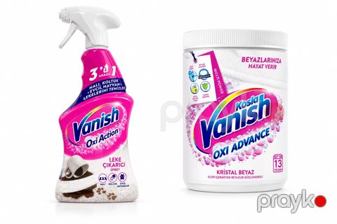 Ləkə aparan və ağardıcı dəsti Vanish 500/400 q — Bakı