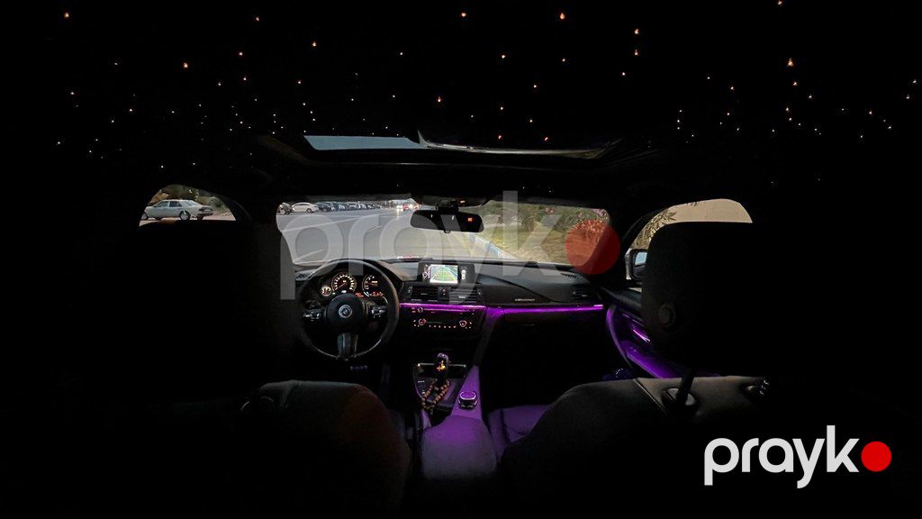 BMW 330, 2.0 L, 2015 il, 201 000 km — Avtomobillər, Sumqayıt (6)