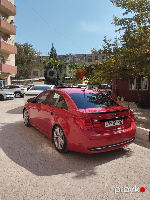 Chevrolet Cruze, 1.4 L, 2014 il, 280 000 km — Avtomobillər, Bakı (5)