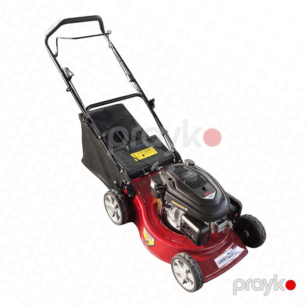 Ot biçən lucky pro benzin 60L — Dacha və bağ, Bakı (2)