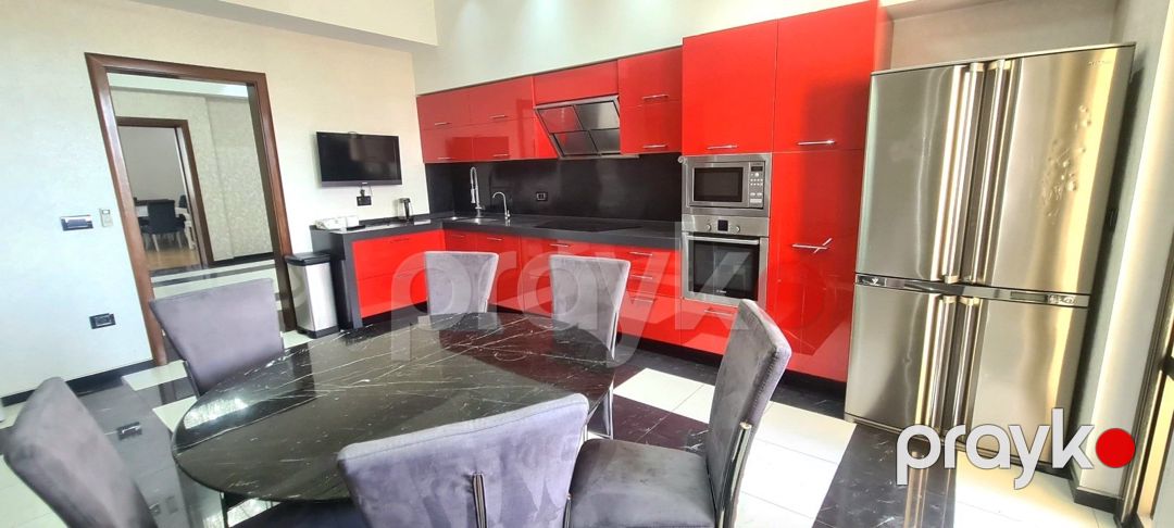 İcarəyə verilir 5 otaqlı yeni tikili 280 m² — Mənzil, Bakı (8)