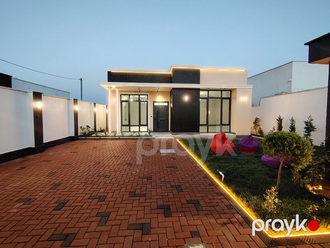 Satılır 4 otaqlı həyət evi/bağ evi 128 m² — Ev, villa, Bakı (7)