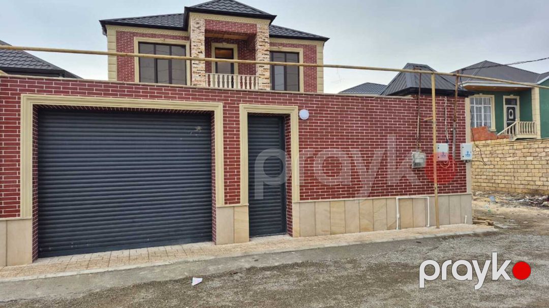 Satılır 6 otaqlı həyət evi/bağ evi 250 m² — Ev, villa, Bakı (2)