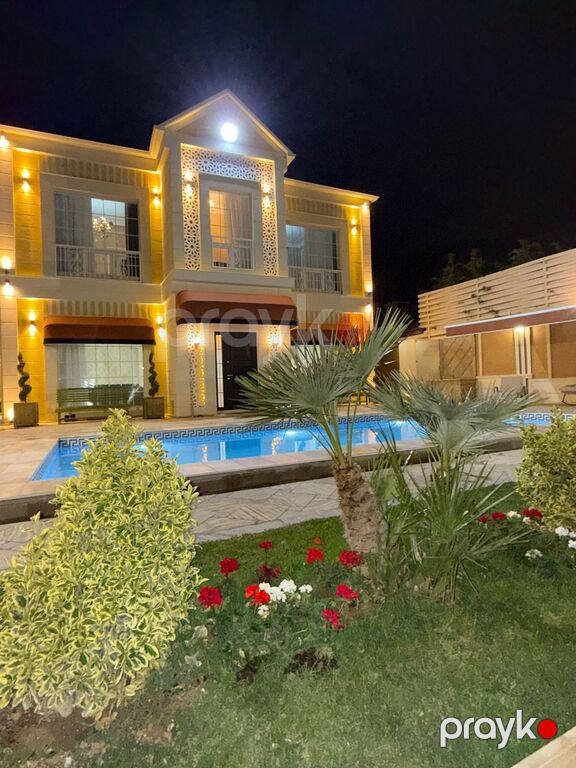 İcarəyə verilir 6 otaqlı həyət evi/bağ evi 400 m² — Ev, villa, Bakı (11)