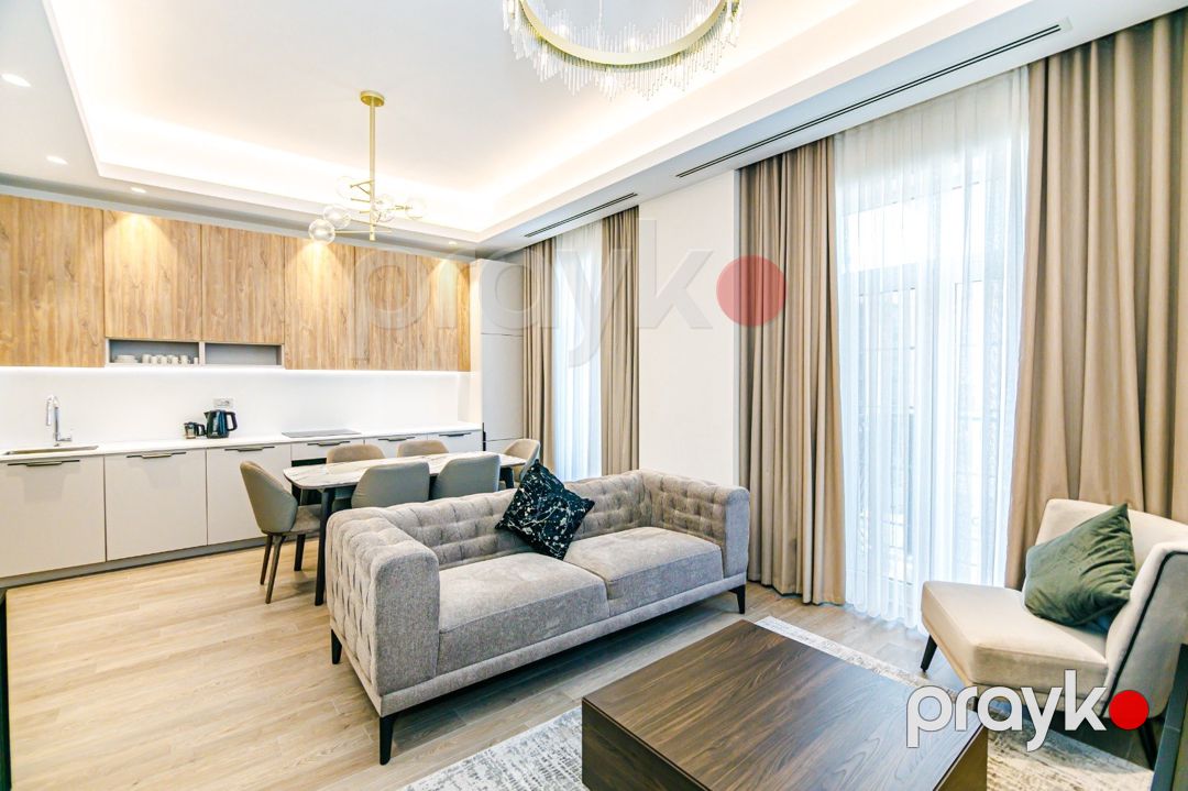 İcarəyə verilir 3 otaqlı yeni tikili 120 m² — Mənzil, Bakı (5)