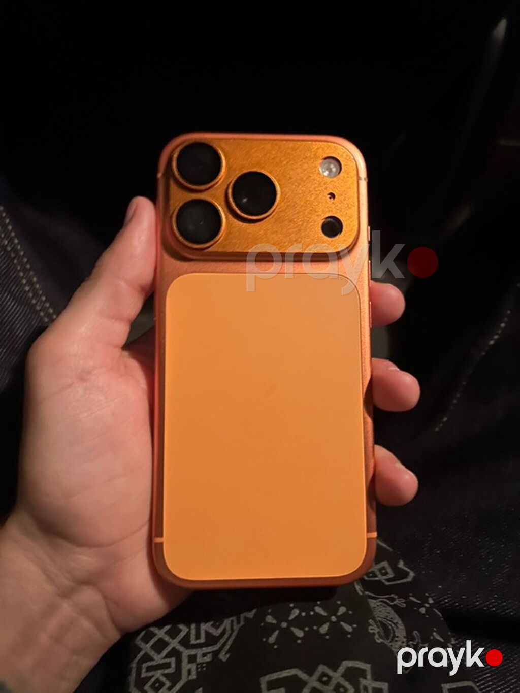 IPhone 17 Pro, 256 GB, Narıncı — Apple iPhone, Bakı (3)