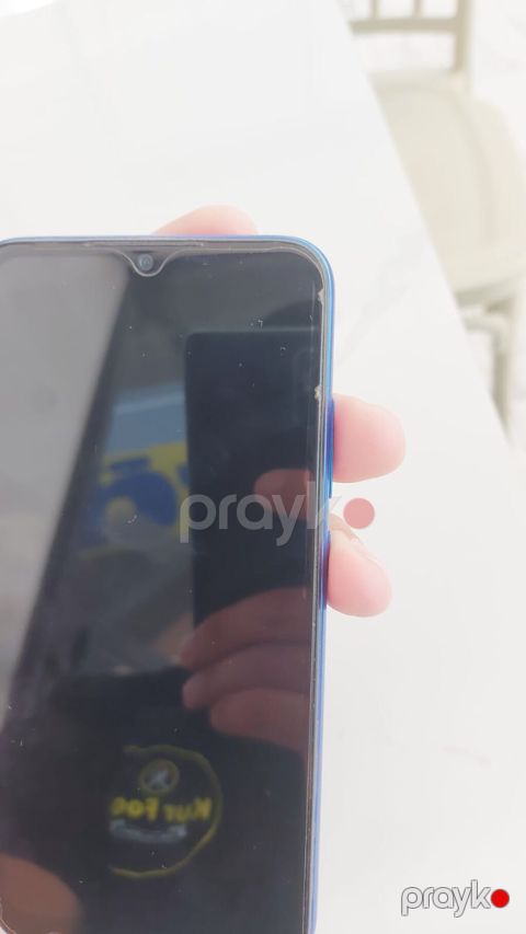 Redmi Note 8, 128 GB, rəng - Mavi, Barmaq izi — Bakı