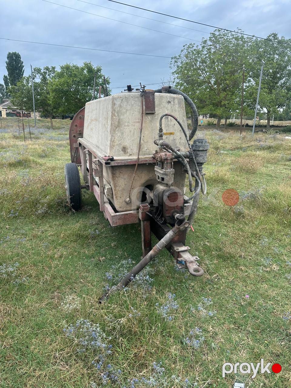 Traktor — Avtomobillər, Xaçmaz (2)