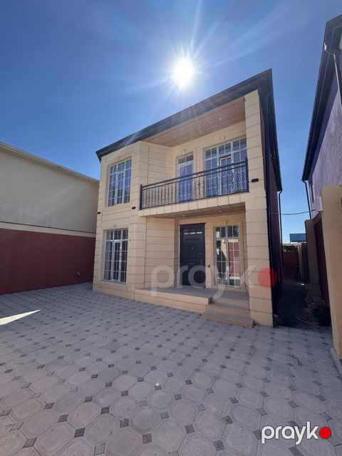 Satılır 5 otaqlı həyət evi/bağ evi 160 m² — Bakı