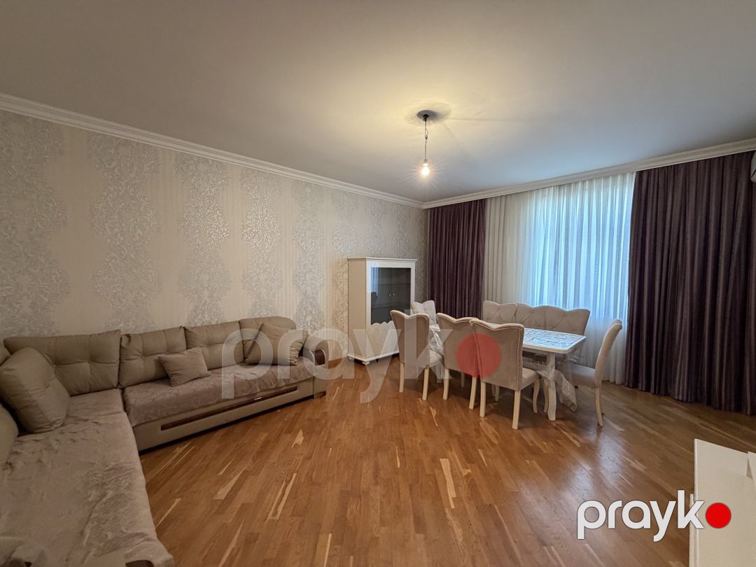İcarəyə verilir 3 otaqlı yeni tikili 130 m² — Mənzil, Bakı (6)