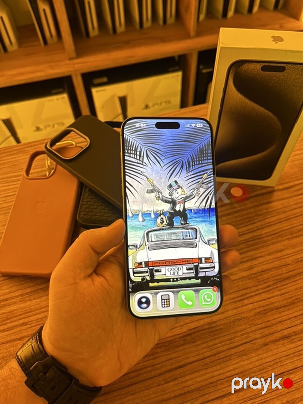 IPhone 15 Pro Max, 256 GB, Natural Titanium — Apple iPhone, Bakı (3)