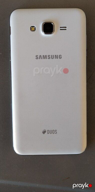 Samsung Galaxy J7 White 16GB/1.5GB — Smartfonlar, Gəncə (2)