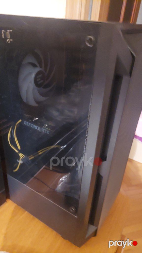 Custom Gaming PC Desktop Computer — Masaüstü kompüterlər, Bakı (3)