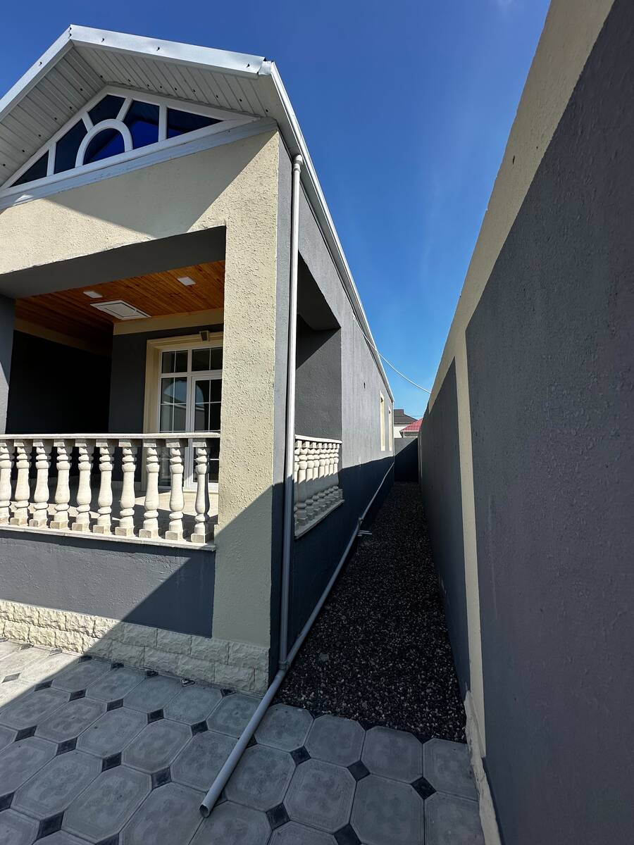 Satılır 4 otaqlı həyət evi/bağ evi 145 m² — Ev, villa, Bakı (2)