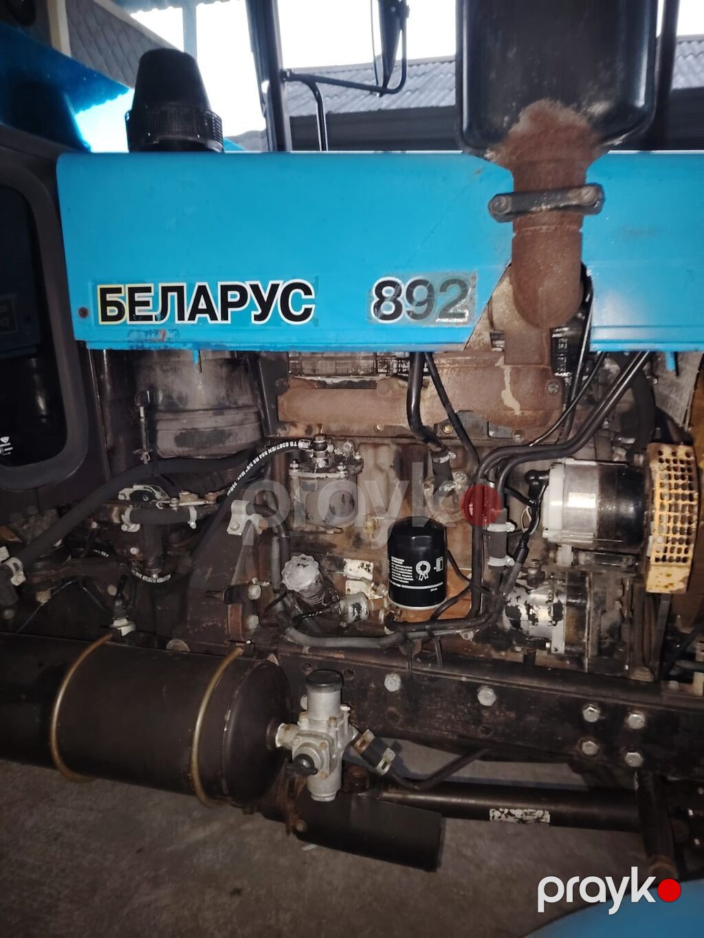 Traktor Belarus (MTZ) 892, 2013 il, 90 at gücü, motor 4.5 l, İşlənmiş — Traktorlar, İsmayıllı (10)