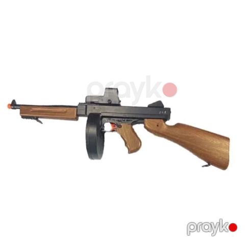 Oyuncaq avtomat Thomson P90, qara, 10+ — Bakı
