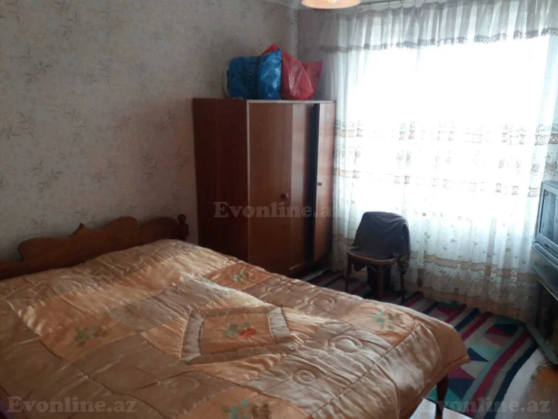 Satılır 2 otaqlı Mənzil Köhnə tikili 62 m² Bakı, Suraxanı r., Yeni Günəşli — Mənzil, Bakı (4)
