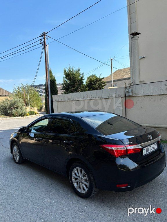 Toyota Corolla, 1.6 L, 2015 il, 142 400 km — Avtomobillər, Bakı (9)