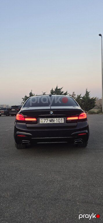 BMW 530, 2.0 L, 2017 il, 98 000 km — Avtomobillər, Bakı (2)