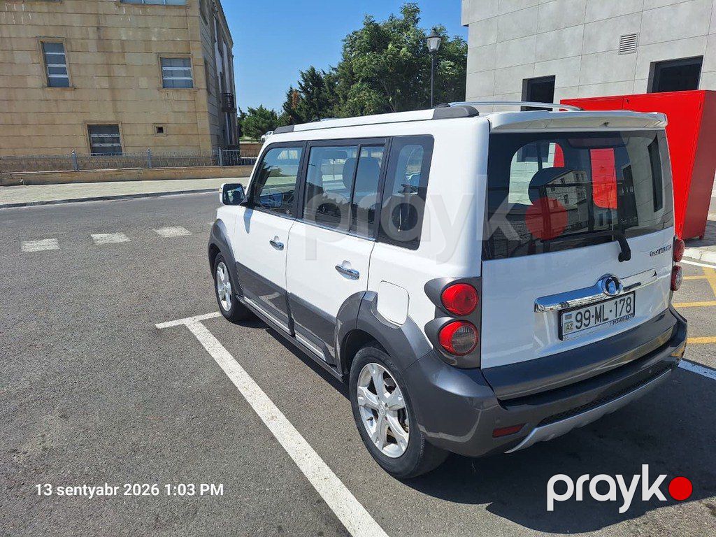 GWM (Great Wall Motor) Hover M2, 1.5 L, 2015 il, 193 000 km — Avtomobillər, Bakı (8)