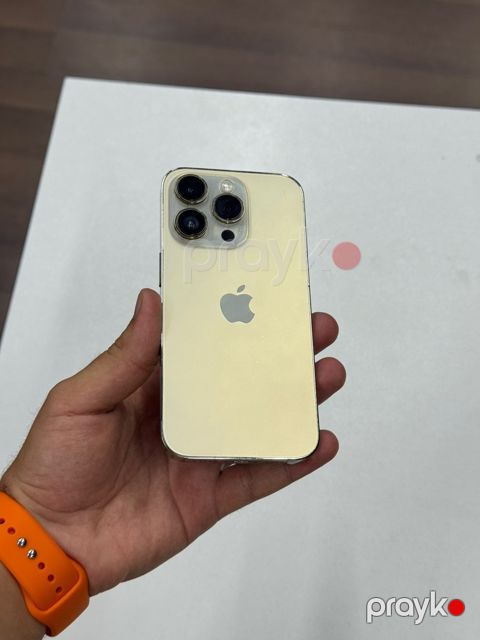 Apple iPhone 14 Pro Gold 128GB/6GB — Bakı