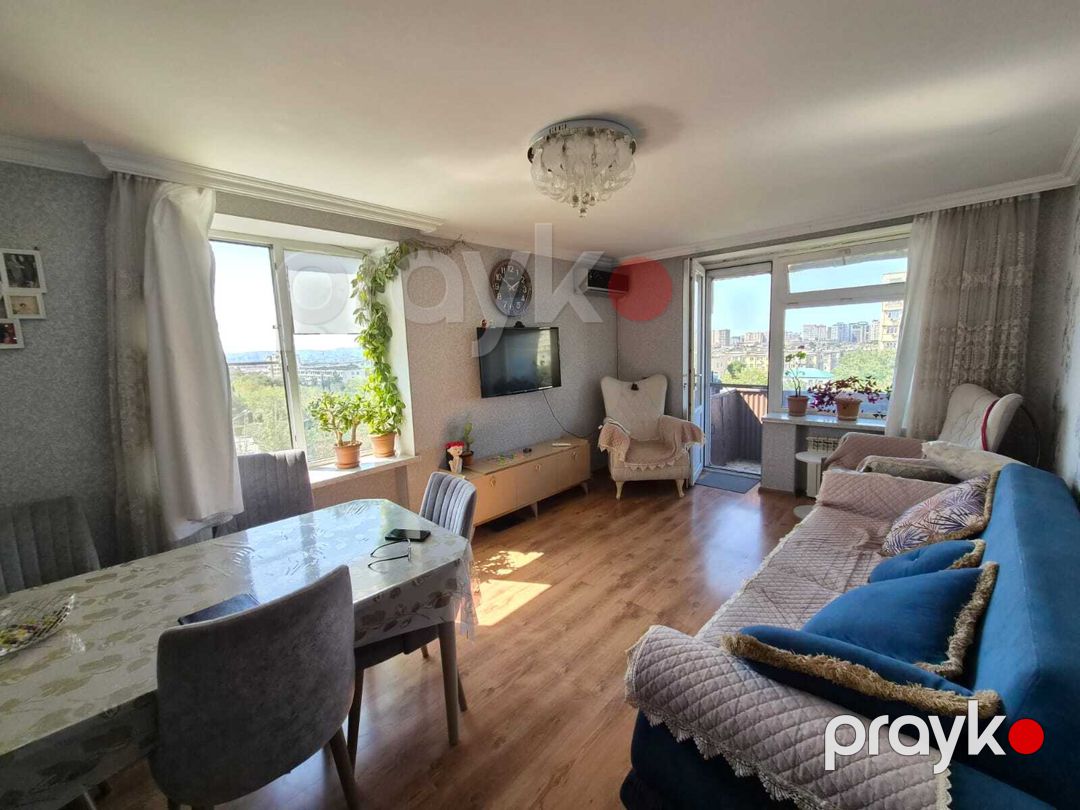 Satılır 2 otaqlı köhnə tikili 46 m² — Mənzil, Bakı (6)