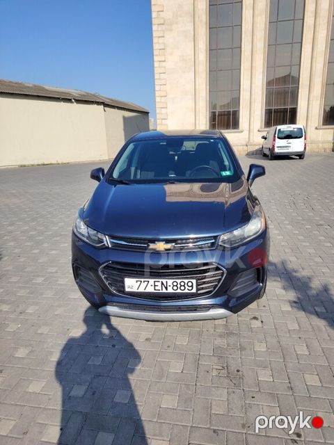 Chevrolet Trax, 1.4 L, 2018 il, 85 400 km — Bakı
