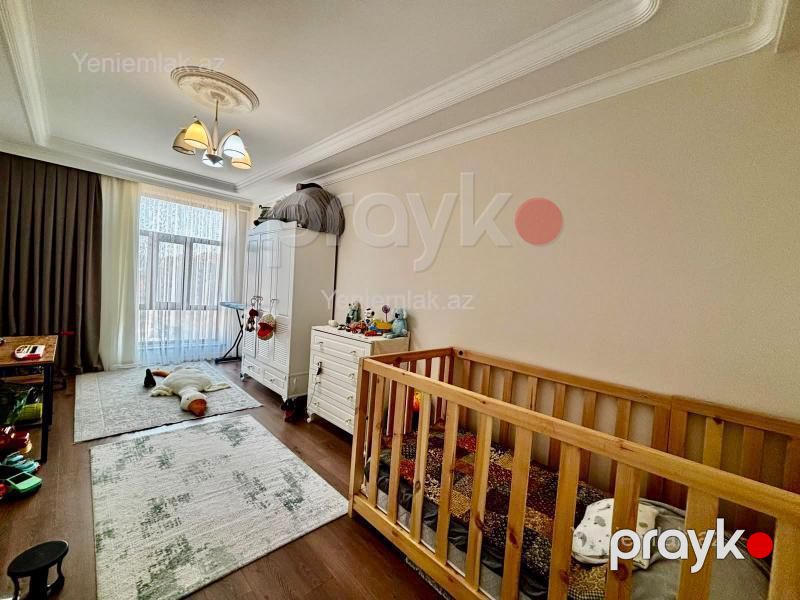 Satılır 3 otaqlı Bina evi menzil (Yeni tikili), 165 m², Xətai rayonu — Mənzil, Bakı (8)