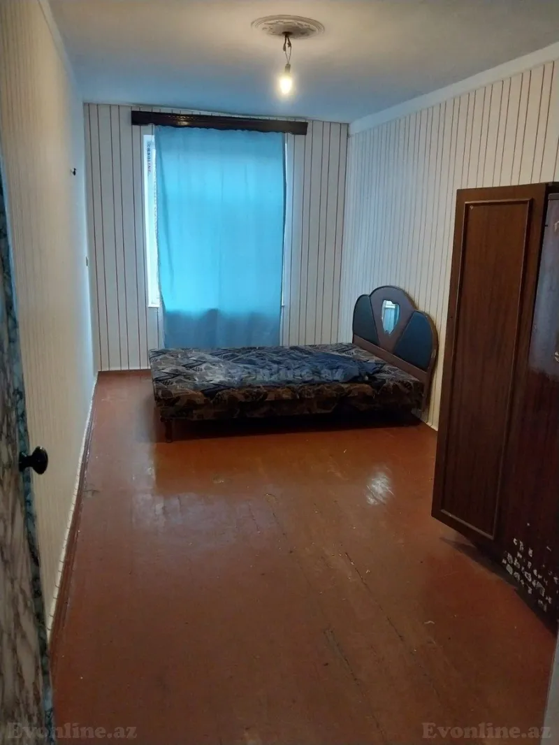 Kirayə verilir 2 otaqlı Mənzil Köhnə tikili 50 m² Bakı, Nizami r., Qara Qarayev m — Bakı