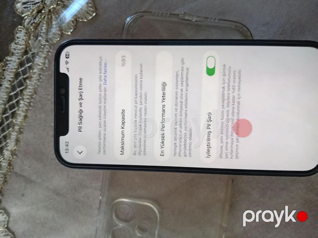 IPhone 12, Qara, Simsiz şarj — Apple iPhone, İmişli (5)