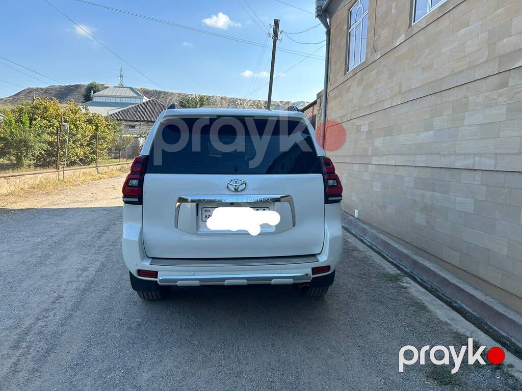 Toyota Land Cruiser Prado, 2.7 L, 2012 il, 227 000 km — Avtomobillər, Şəmkir (9)