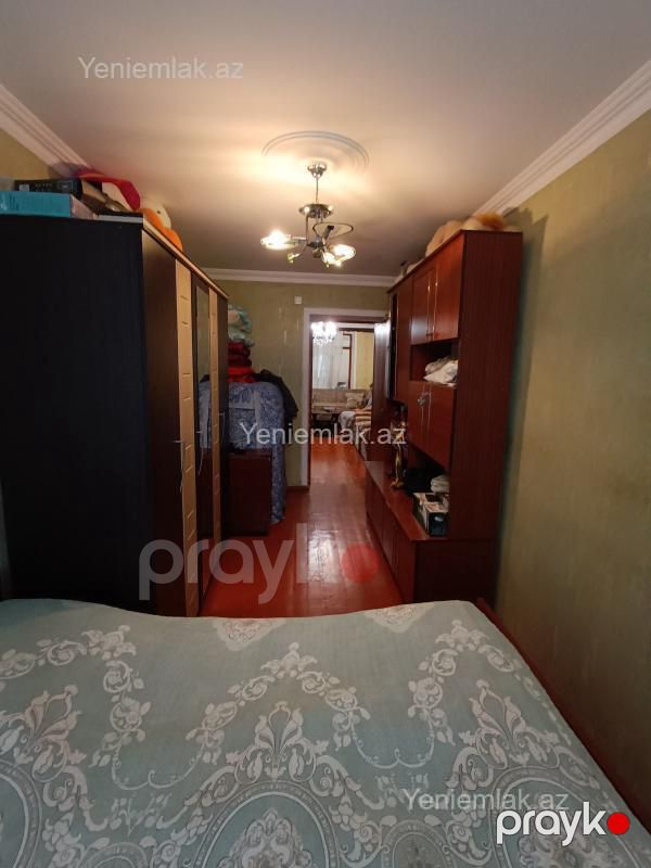Satılır 4 otaqlı Bina evi menzil (Köhnə tikili), 80 m², 1-ci mikrorayon — Mənzil, Sumqayıt (11)