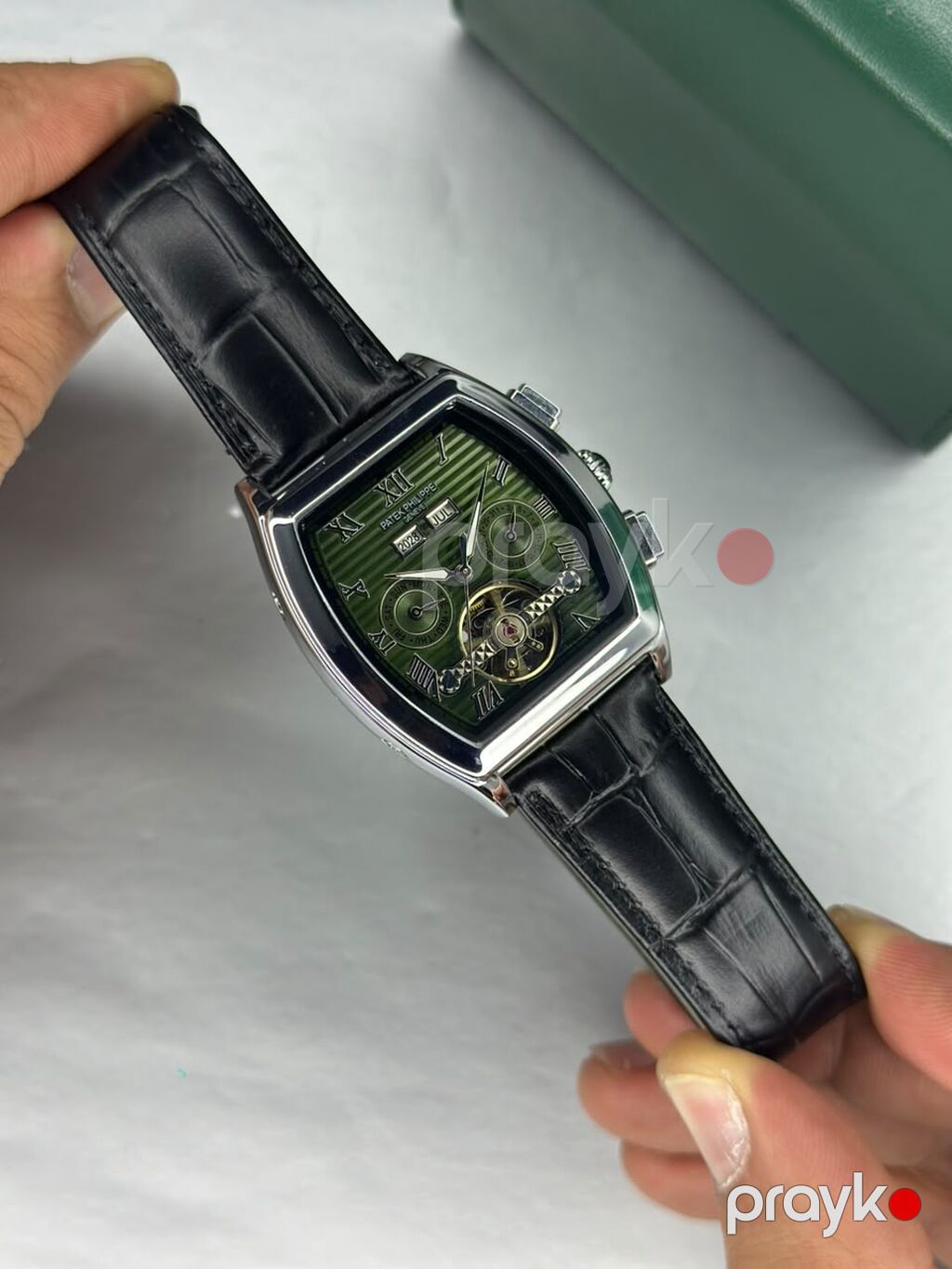 Yeni, Qol saatı, Patek Phillipe, rəng - Yaşıl — Qol saatları, Bakı (6)