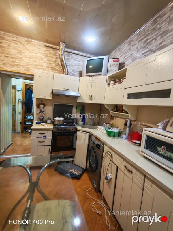 Satılır 2 otaqlı Bina evi menzil (Köhnə tikili), 56 m², 3-cü məhəllə — Mənzil, Sumqayıt (5)