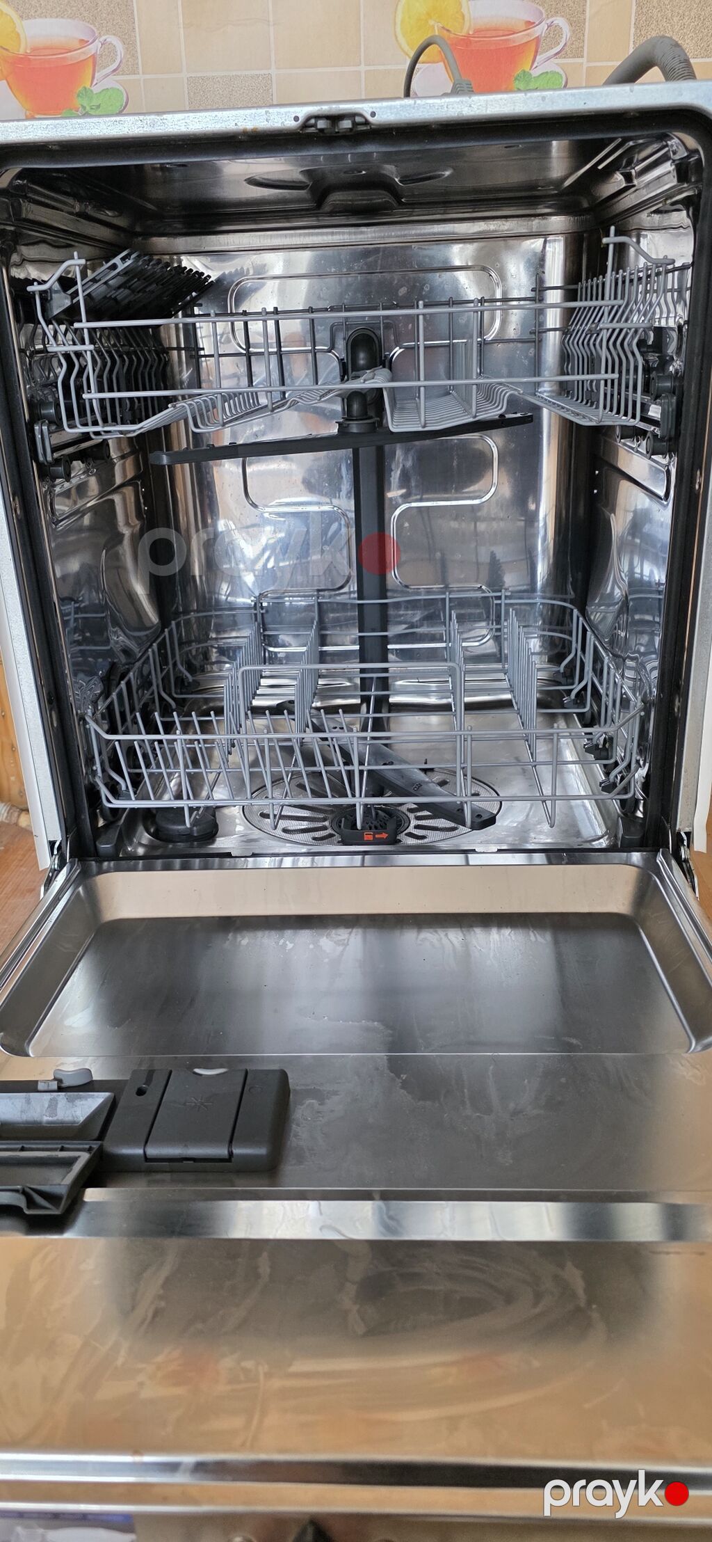 Qabyuyan maşın Electrolux, Tam qabaritli (60 sm.), Quraşdırılan, İşlənmiş — Qab yuyucu maşınlar, Sumqayıt (3)