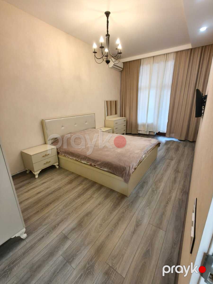 İcarəyə verilir 4 otaqlı yeni tikili 170 m² — Mənzil, Bakı (5)