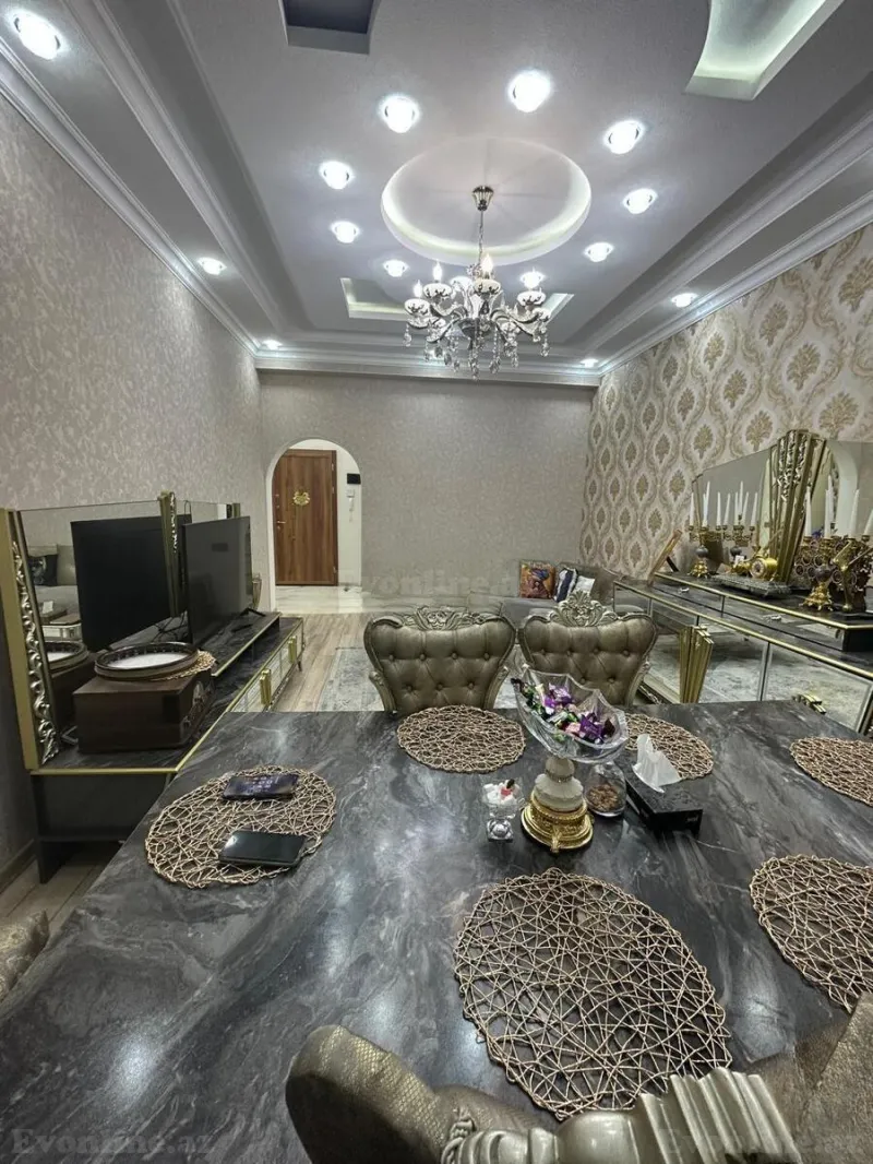 Satılır 2 otaqlı Mənzil Yeni tikili 55 m² Bakı, Yasamal r., 20 Yanvar m — Mənzil, Bakı (2)