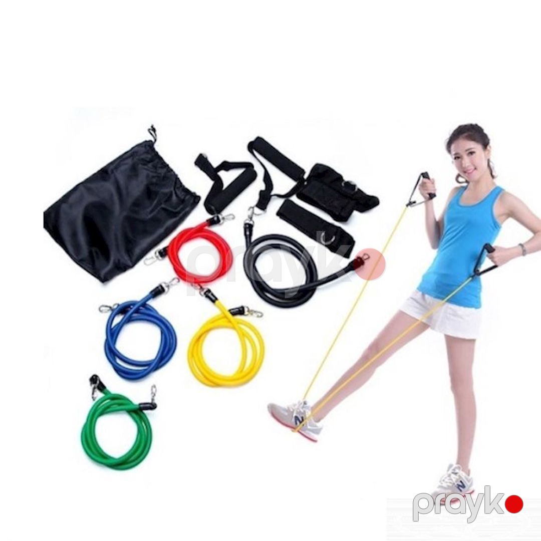 Espander dəsti Power Resistance Bands JT-003 — Mallar, Bakı (2)