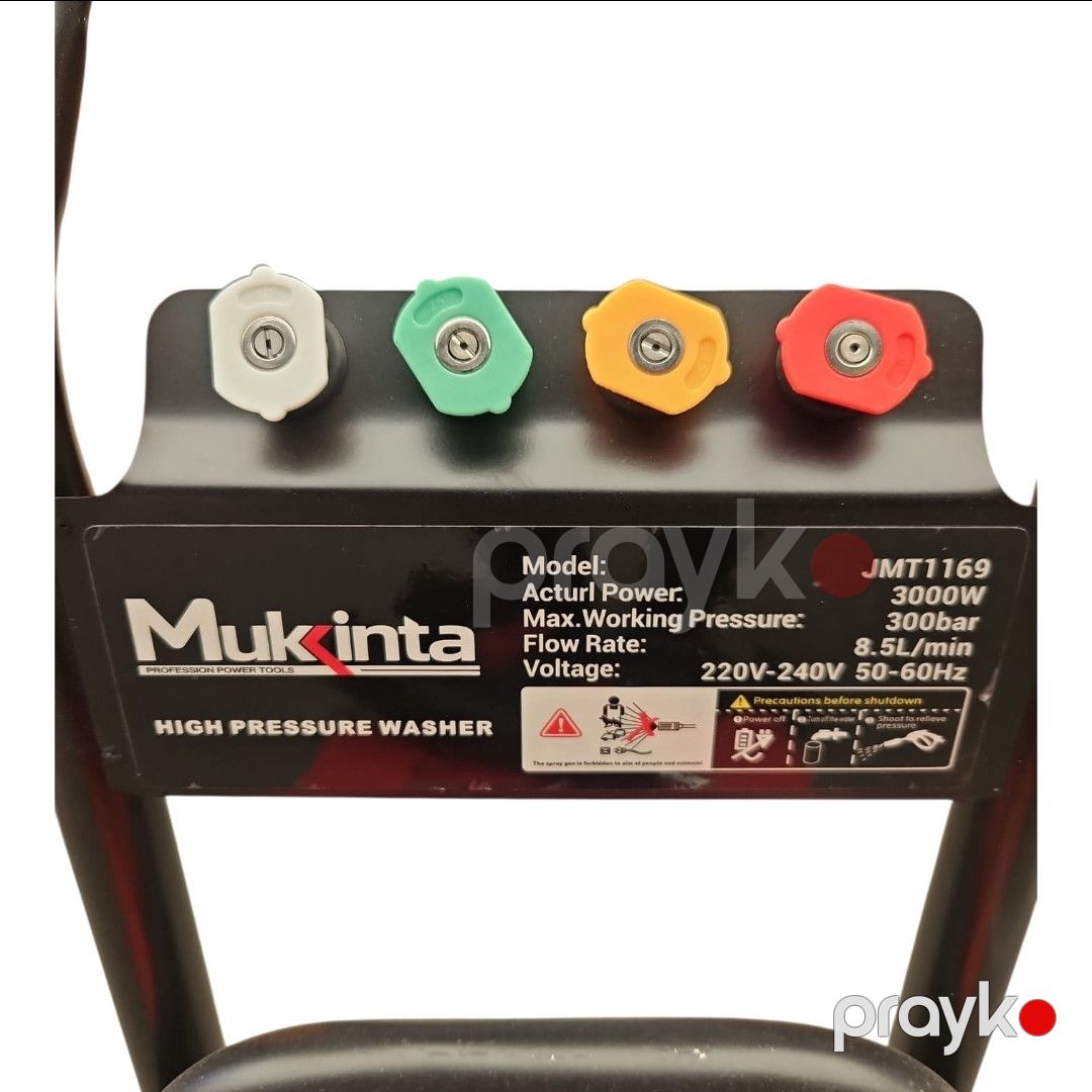 Yüksək təziqli yuyucu Mukinta JMT-1169 — Mallar, Bakı (3)
