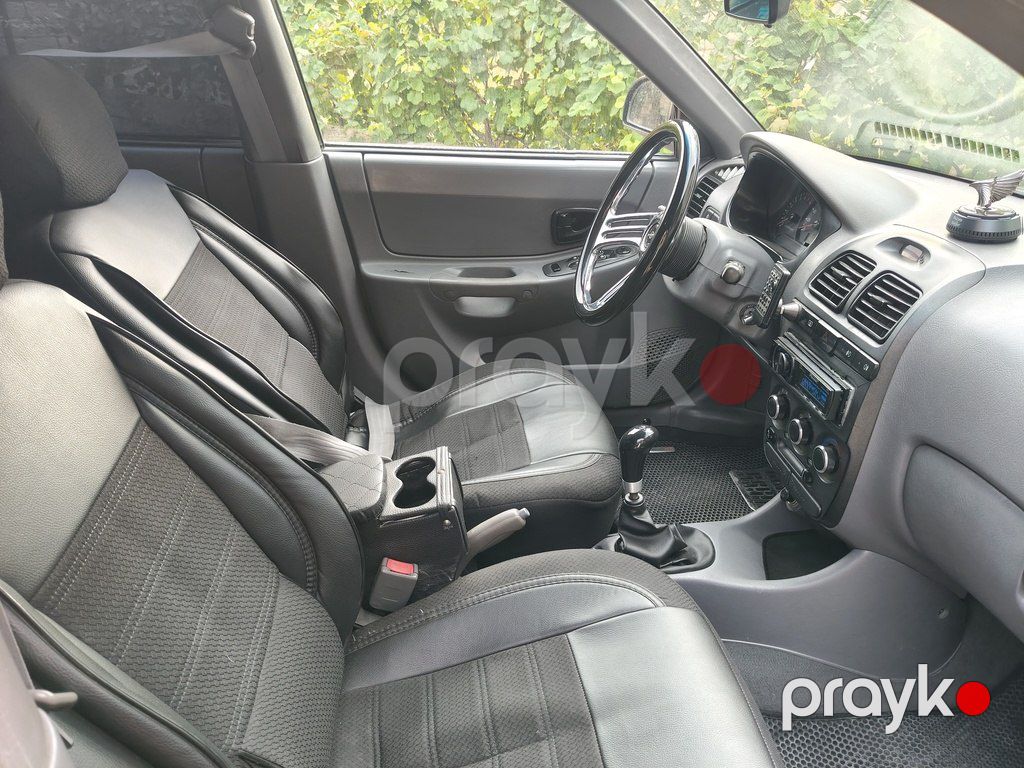 Hyundai Accent, 1.5 L, 2005 il, 271 000 km — Avtomobillər, Bakı (10)