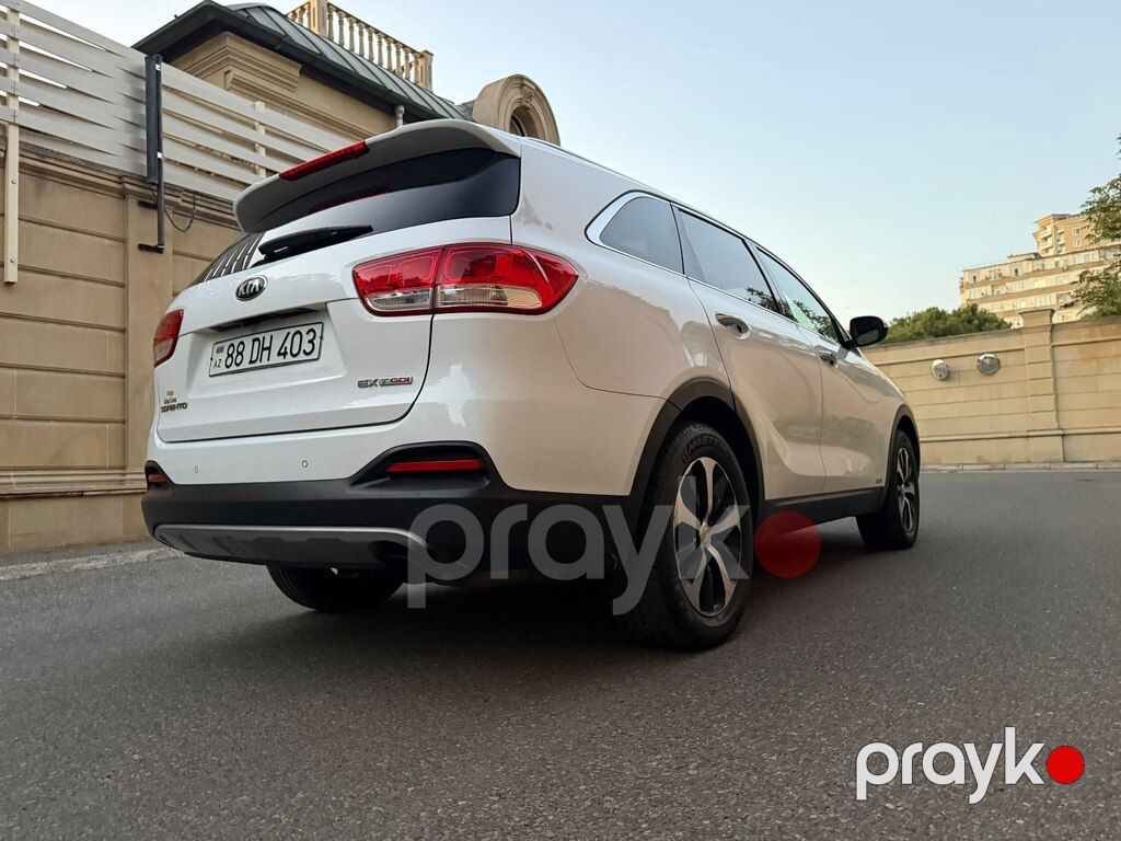Kia Sorento, 2.0 L, 2017 il, 114 200 km — Avtomobillər, Bakı (12)