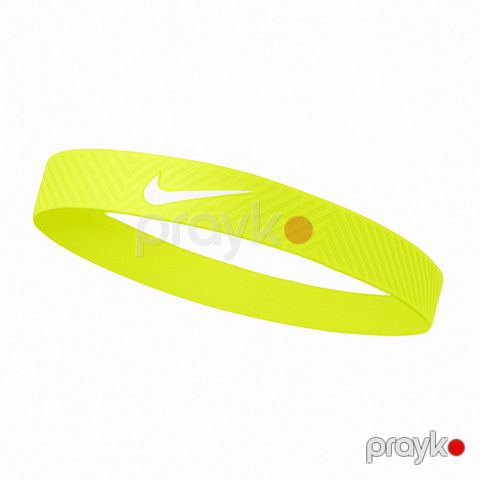 Baş bandı Nike, silikonlu rezin, 48 sm, sarı — Bakı