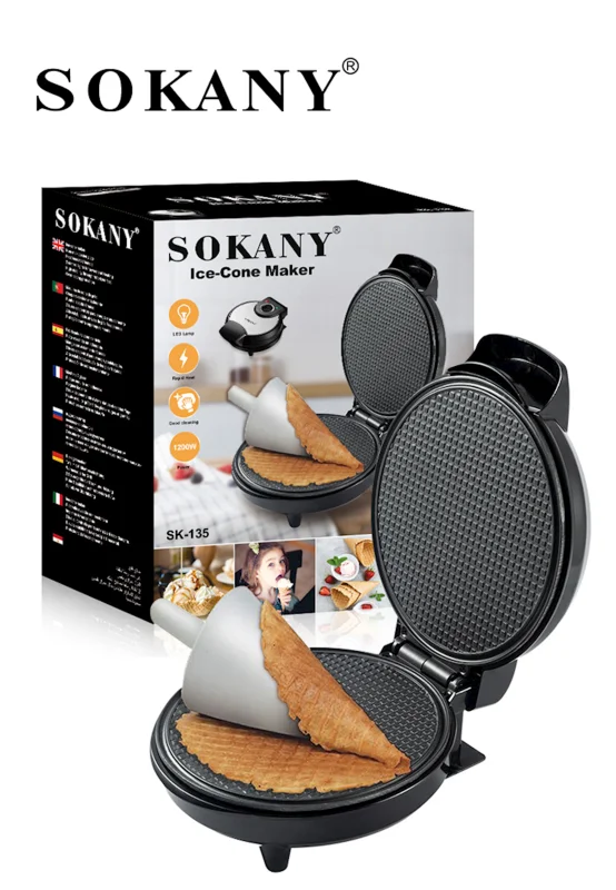 Vafli cihazı Sokany SK-135 — Bakı