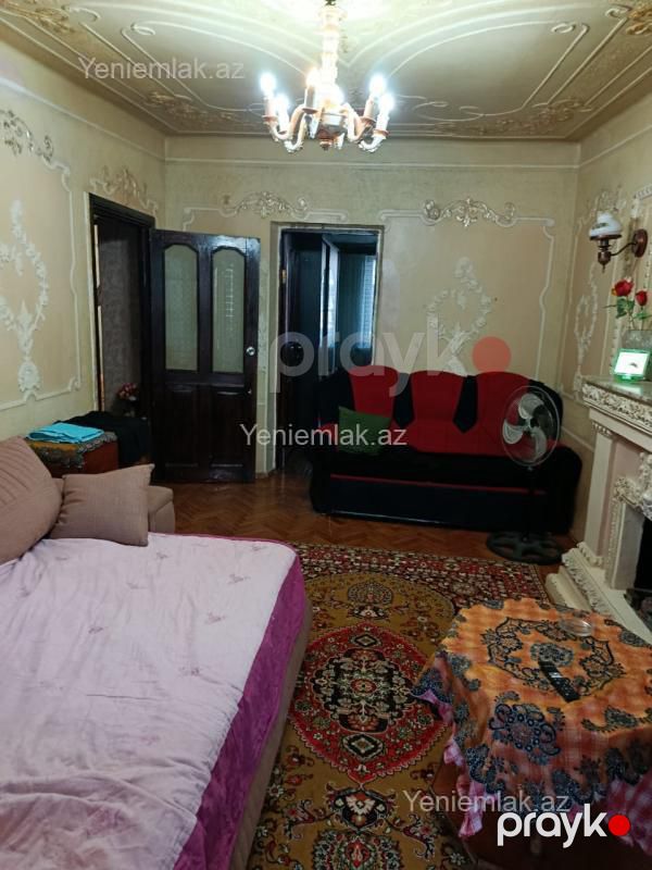 Satılır 3 otaqlı Bina evi menzil (Köhnə tikili), 70 m², Nizami rayonu — Mənzil, Bakı (2)