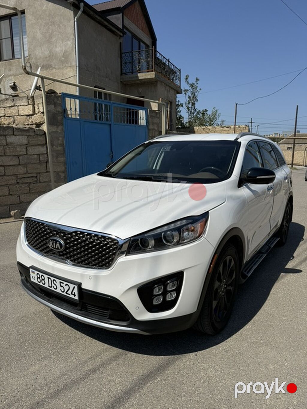 Kia Sorento: 2 l 2016 il Ofrouder/SUV — Avtomobillər, Digah (2)