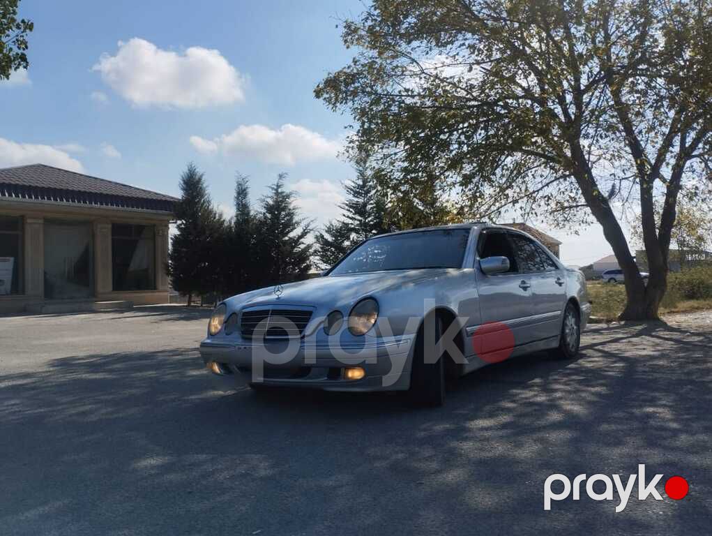 Mercedes E 270, 2.7 L, 2001 il, 839 789 km — Avtomobillər, Şabran (2)