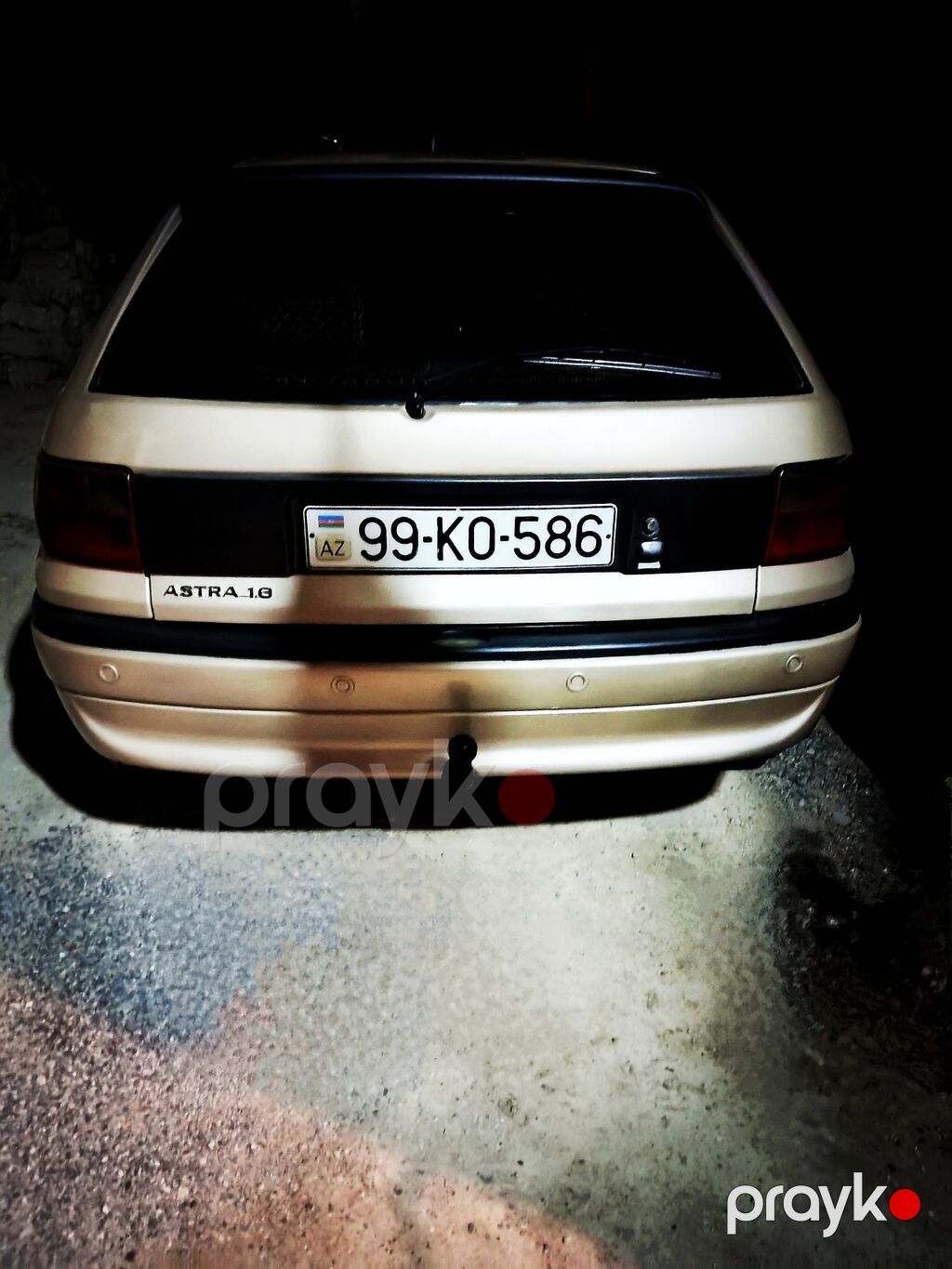 Opel Astra: 1.6 l 1997 il Hetçbek — Avtomobillər, Digah (4)