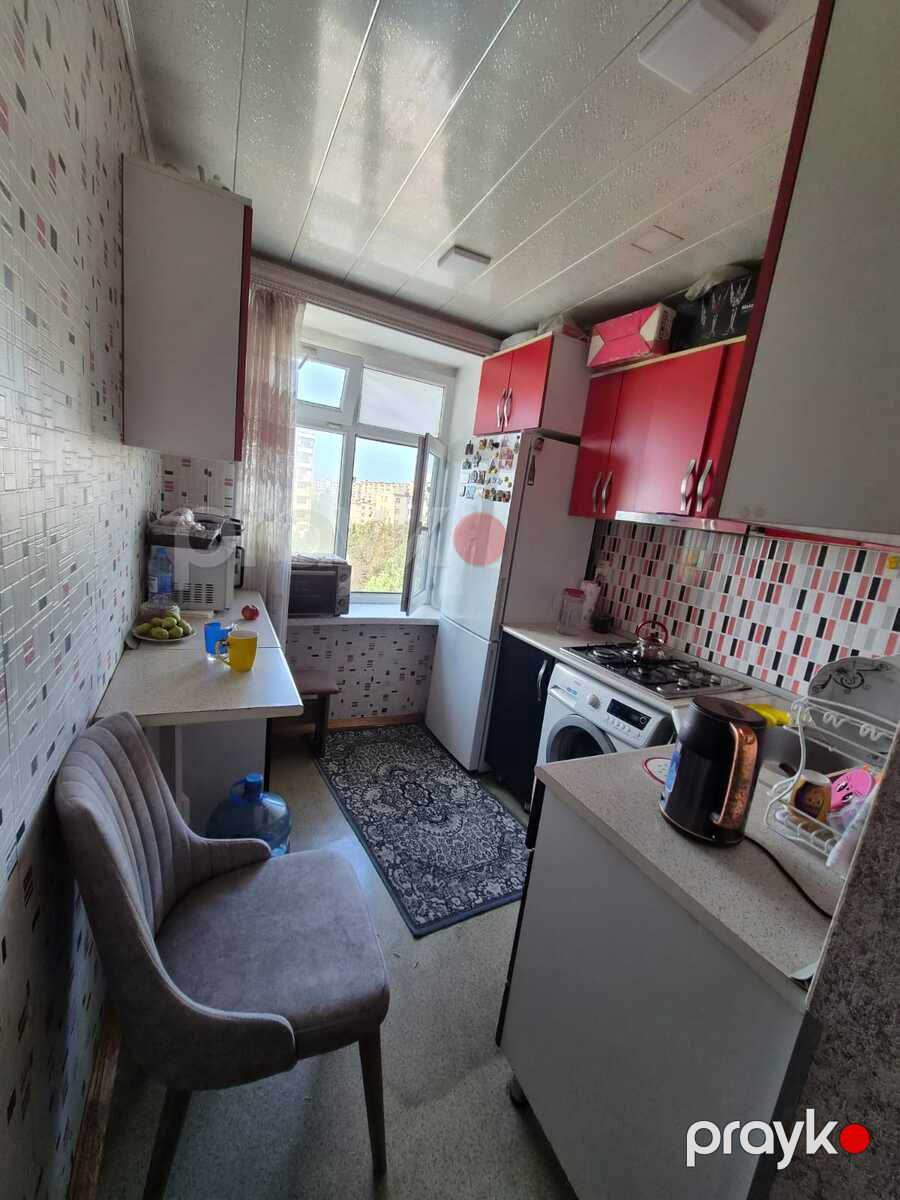 Satılır 2 otaqlı köhnə tikili 46 m² — Mənzil, Bakı (3)