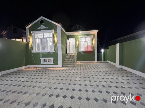 Satılır 3 otaqlı həyət evi/bağ evi 110 m² — Bakı
