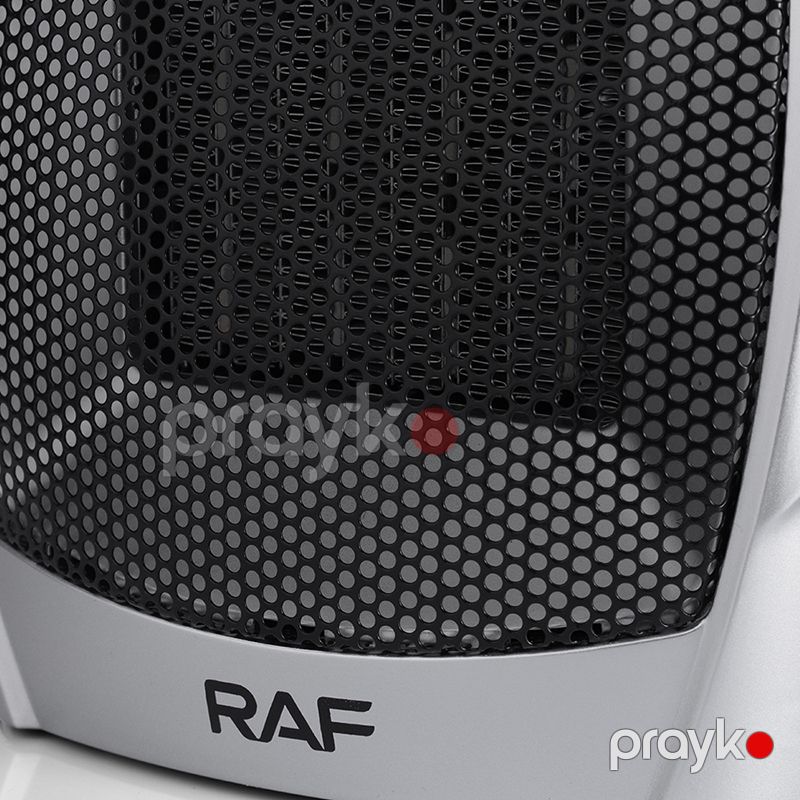 RAF R.1603 1500W 2 Winds Portativ Elektrikli Termo Ventilyator Qızdırıcısı — Ev texnikası, Bakı (5)